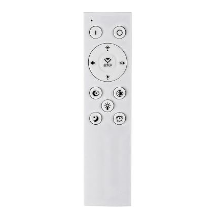 Rabalux - Iluminação de teto LED com regulação LED/21W/230V 3000/4000/6000K + controlo remoto