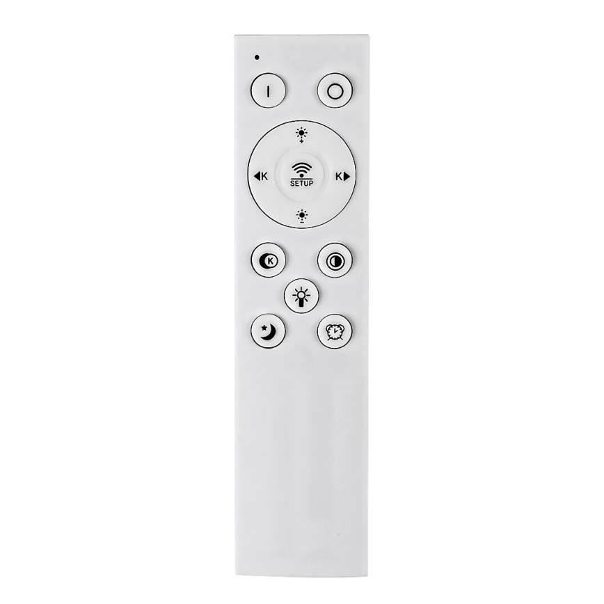 Rabalux - Iluminação de teto LED com regulação LED/21W/230V 3000/4000/6000K + controlo remoto