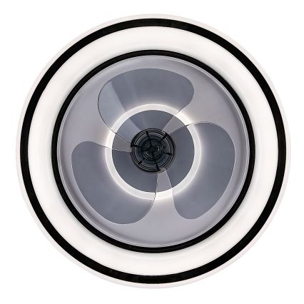 Rabalux - Ventoinha de teto LED com regulação LED/67W/230V 3000-6000K + comando