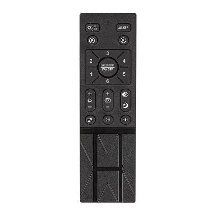 Rabalux - Ventoinha de teto LED com regulação LED/67W/230V 3000-6000K + comando