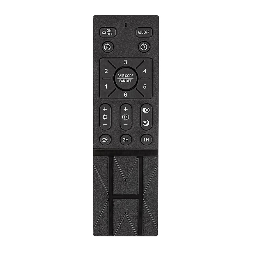 Rabalux - Ventoinha de teto LED com regulação LED/67W/230V 3000-6000K + comando