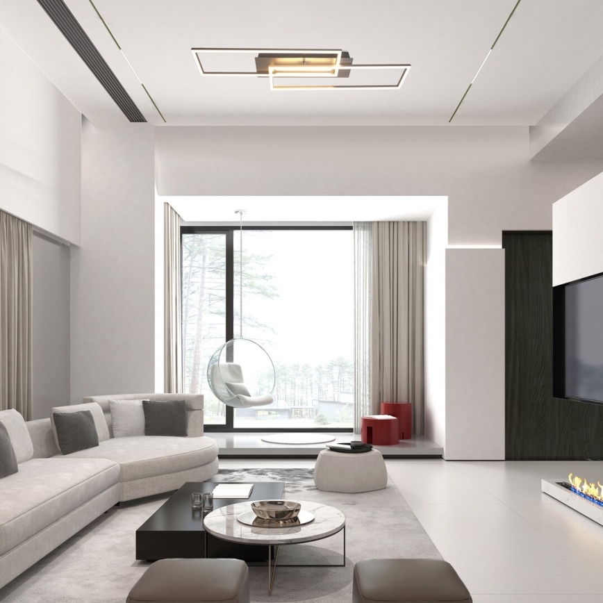 Rabalux - Iluminação de teto LED com regulação LED/40W/230V 4000K