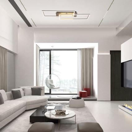 Rabalux - Candeeiro de tecto LED dimerizável LED/40W/230V 4000K 83x19 cm