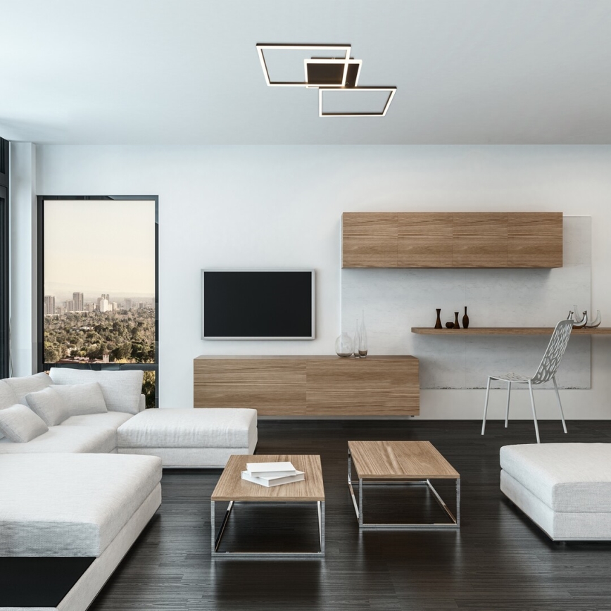 Rabalux - Iluminação de teto LED LED/40W/230V 3000K preto