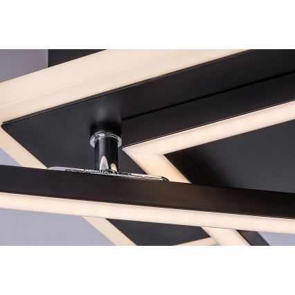 Rabalux - Iluminação de teto LED LED/40W/230V 3000K preto