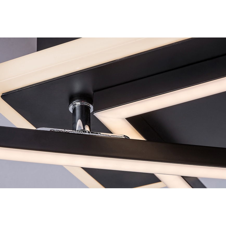 Rabalux - Iluminação de teto LED LED/40W/230V 3000K preto