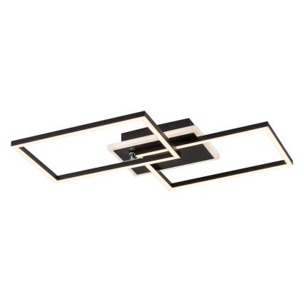 Rabalux - Iluminação de teto LED LED/40W/230V 3000K preto