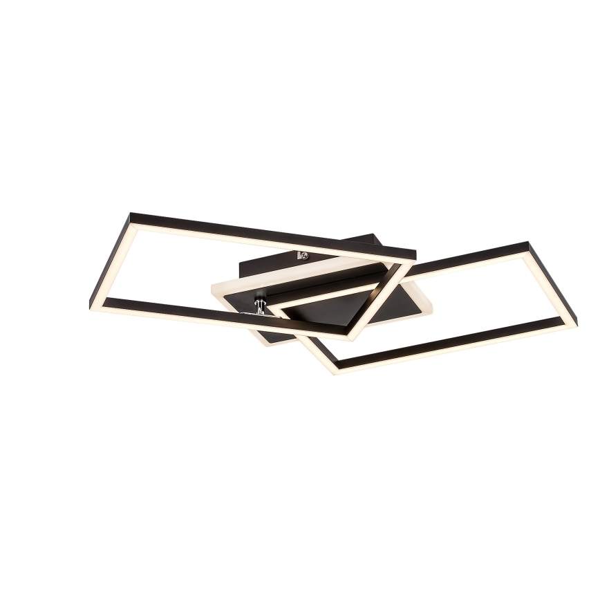 Rabalux - Iluminação de teto LED LED/40W/230V 3000K preto