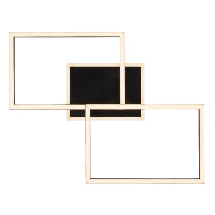 Rabalux - Iluminação de teto LED LED/40W/230V 3000K preto