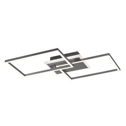 Rabalux - Iluminação de teto LED LED/40W/230V 4000K cromado mate
