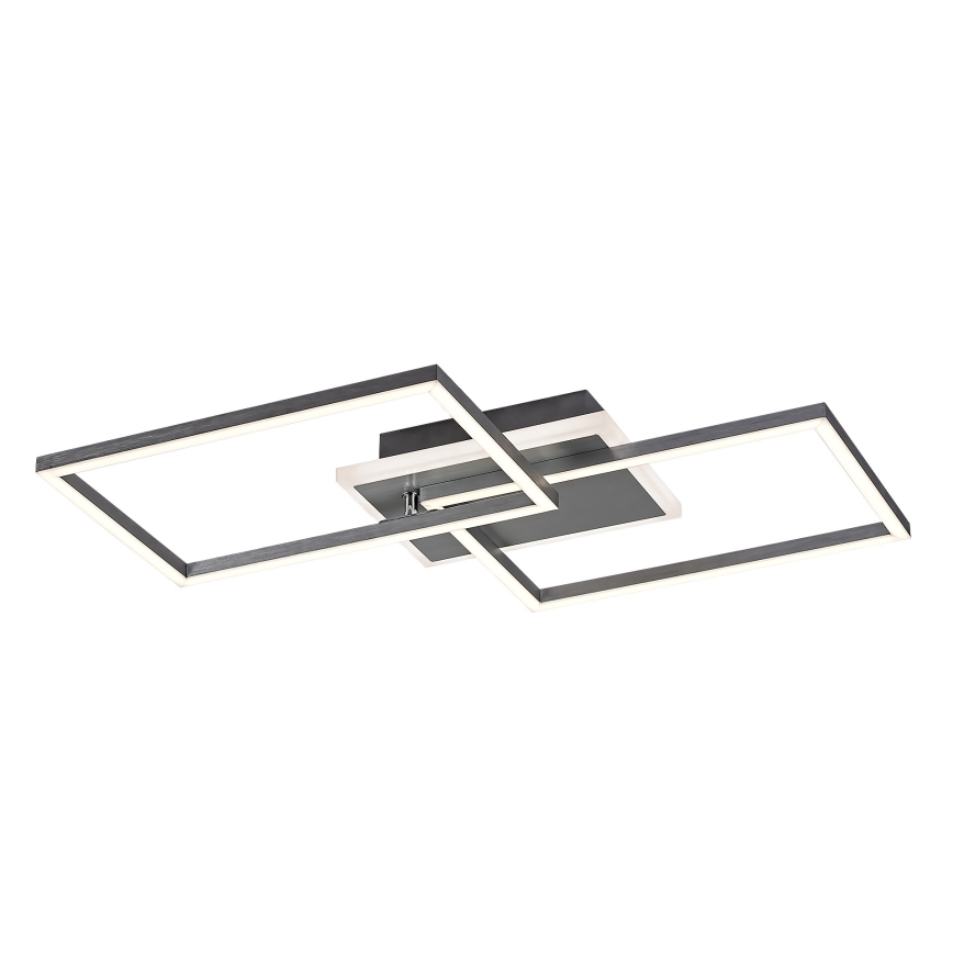 Rabalux - Iluminação de teto LED LED/40W/230V 4000K cromado mate