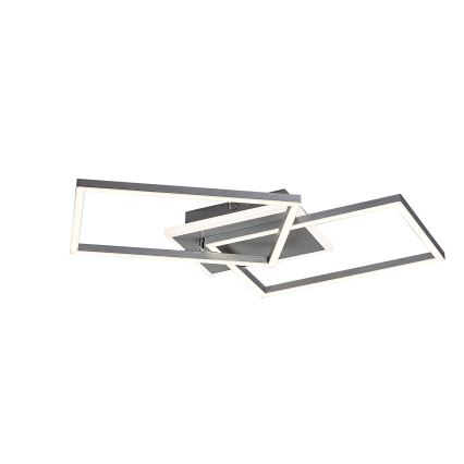 Rabalux - Iluminação de teto LED LED/40W/230V 4000K cromado mate