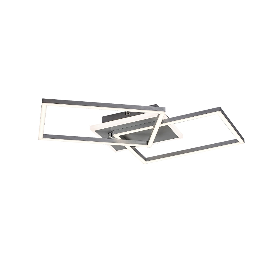 Rabalux - Luminária de Teto LED LED/40W/230V 4000K cromo fosco 39x50 cm