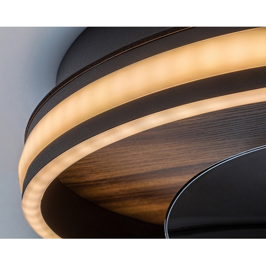 Rabalux - LED Iluminação de teto com regulação e ventoinha LED/30W/230V 3000-6500K + comando
