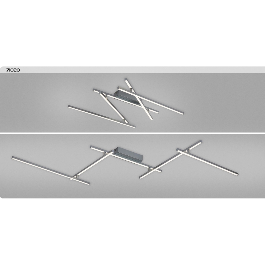 Rabalux - Iluminação de teto LED LED/40W/230V 4000K