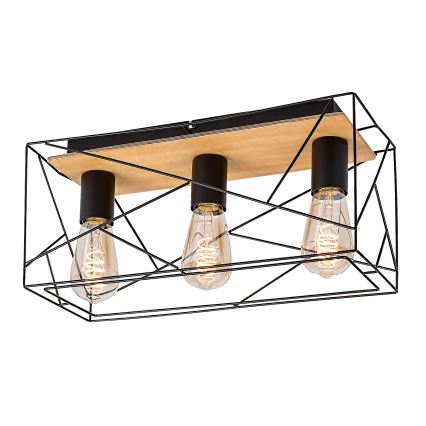 Rabalux - Iluminação de teto 3xE27/40W/230V 18x44 cm