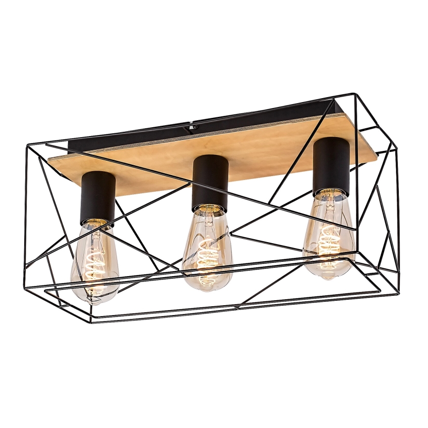 Rabalux - Iluminação de teto 3xE27/40W/230V 18x44 cm