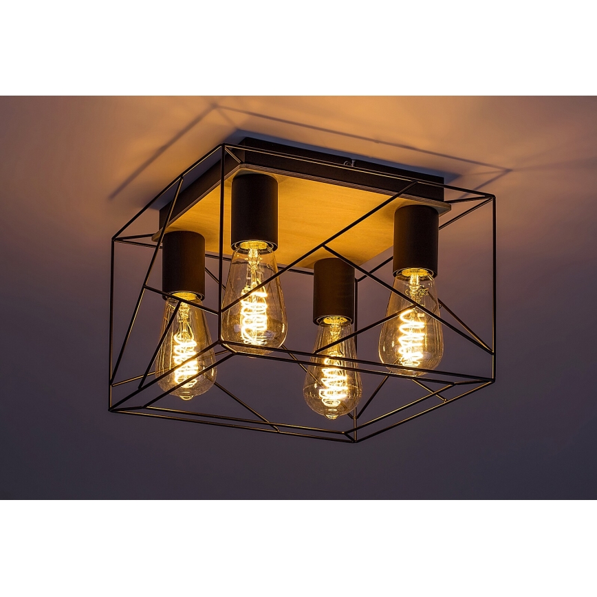 Rabalux - Iluminação de teto 4xE27/40W/230V