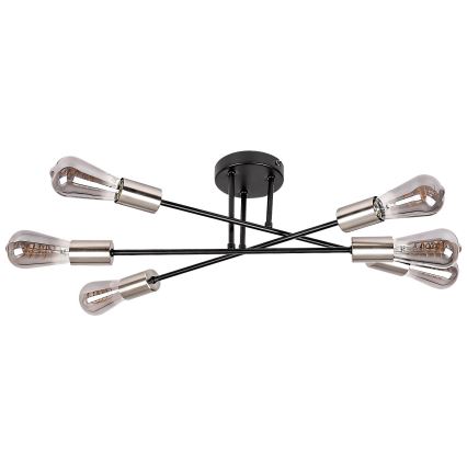 Rabalux - Candelabro integrado 6xE27/25W/230V