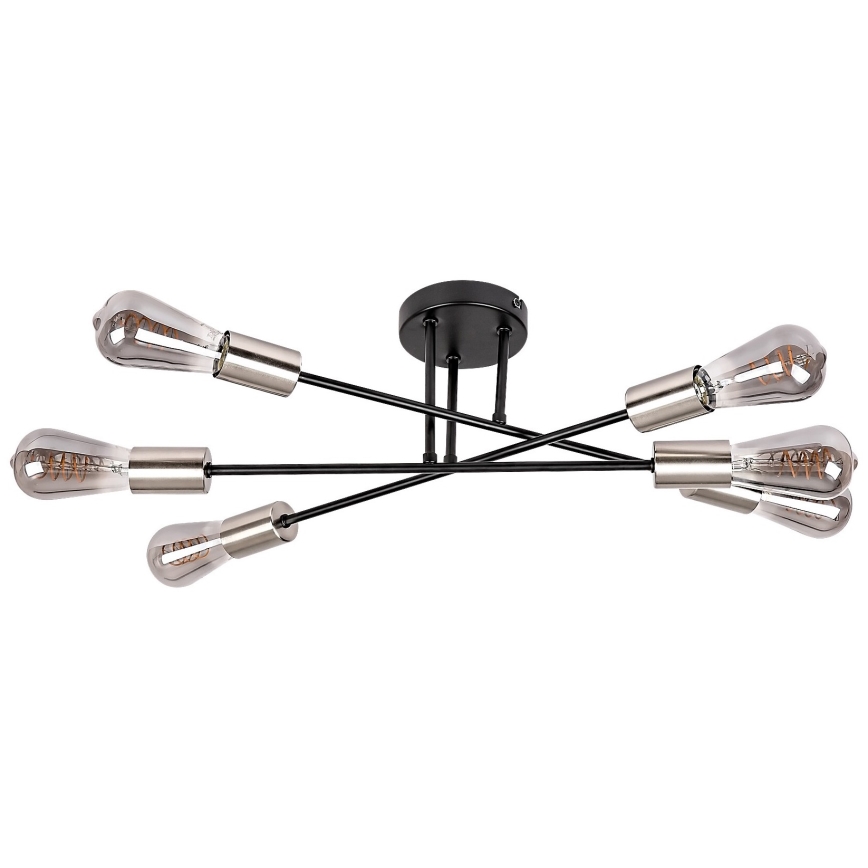 Rabalux - Candelabro integrado 6xE27/25W/230V