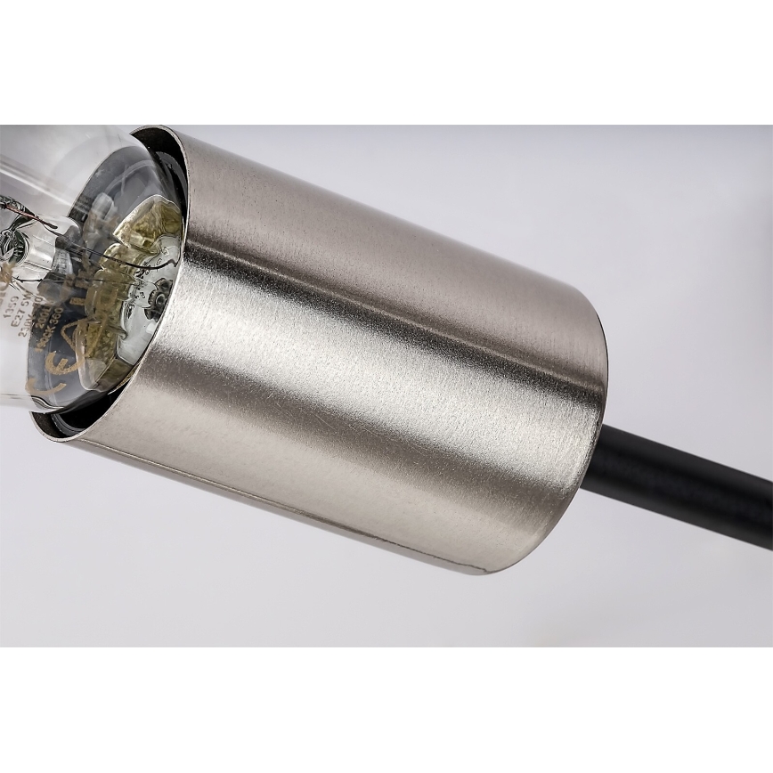 Rabalux - Candelabro integrado 6xE27/25W/230V