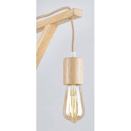 Rabalux - Candeeiro de parede 1xE27/60W/230V faia