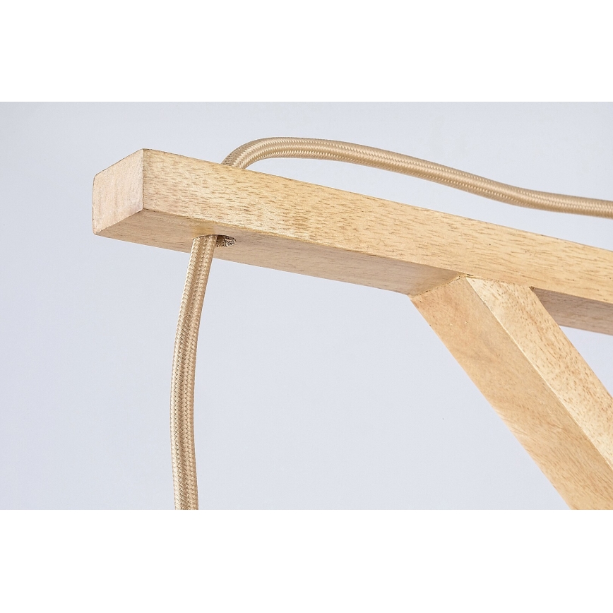 Rabalux - Candeeiro de parede 1xE27/60W/230V faia