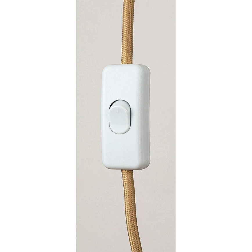 Rabalux - Candeeiro de parede 1xE27/60W/230V faia
