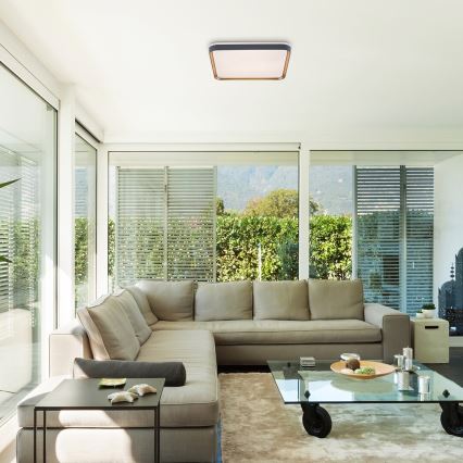 Rabalux - Iluminação de teto LED LED/26W/230V 3000K
