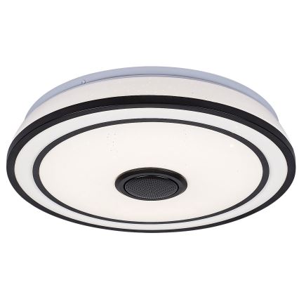 Rabalux - LED RGB Iluminação de teto com regulação e altifalante LED/24W/230V 3000-6500K + controlo remoto