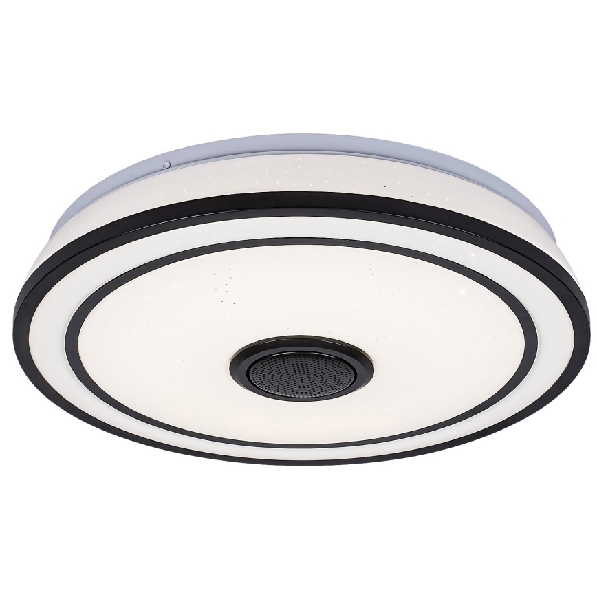 Rabalux - LED RGB Iluminação de teto com regulação e altifalante LED/24W/230V 3000-6500K + controlo remoto