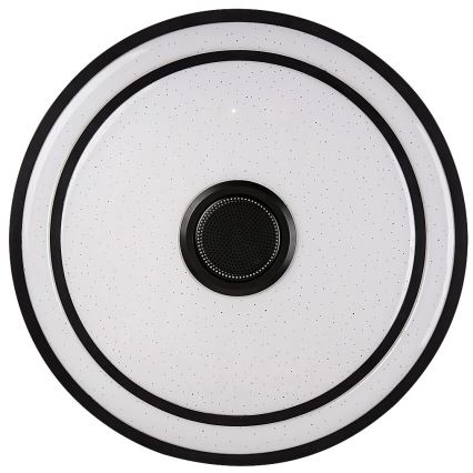 Rabalux - LED RGB Iluminação de teto com regulação e altifalante LED/24W/230V 3000-6500K + controlo remoto