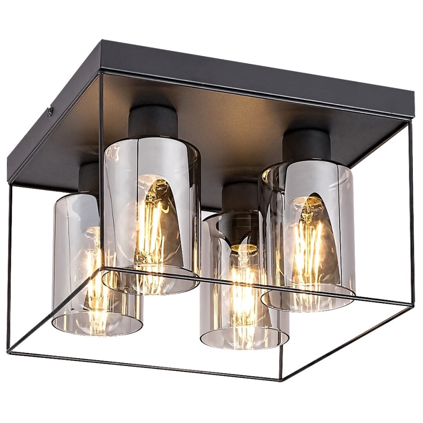 Rabalux - Candeeiro de tecto 4xE27/25W/230V 30x30 cm