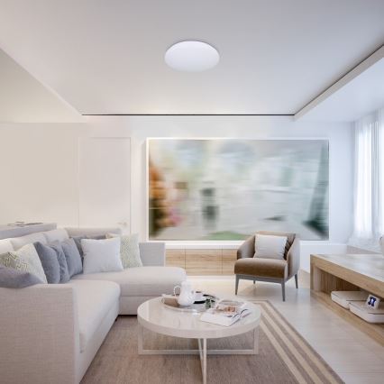 Rabalux - Iluminação de teto LED RGB com regulação LED/24W/230V Wi-Fi Tuya 3000-6500K 31 cm