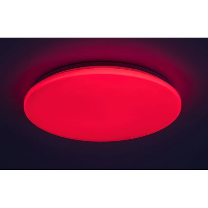 Rabalux - Iluminação de teto LED RGB com regulação LED/24W/230V Wi-Fi Tuya 3000-6500K 31 cm