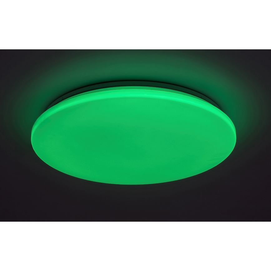 Rabalux - Iluminação de teto LED RGB com regulação LED/24W/230V Wi-Fi Tuya 3000-6500K 31 cm