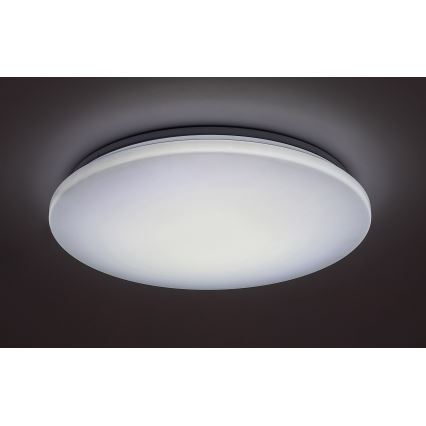 Rabalux - Iluminação de teto LED RGB com regulação LED/24W/230V Wi-Fi Tuya 3000-6500K 31 cm