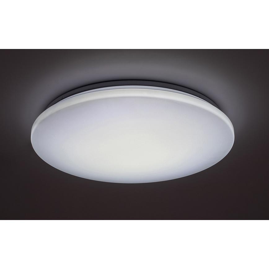 Rabalux - Iluminação de teto LED RGB com regulação LED/24W/230V Wi-Fi Tuya 3000-6500K 31 cm