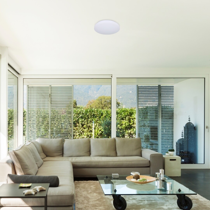 Rabalux - Iluminação de teto LED RGB com regulação LED/48W/230V Wi-Fi Tuya 3000-6500K 50 cm
