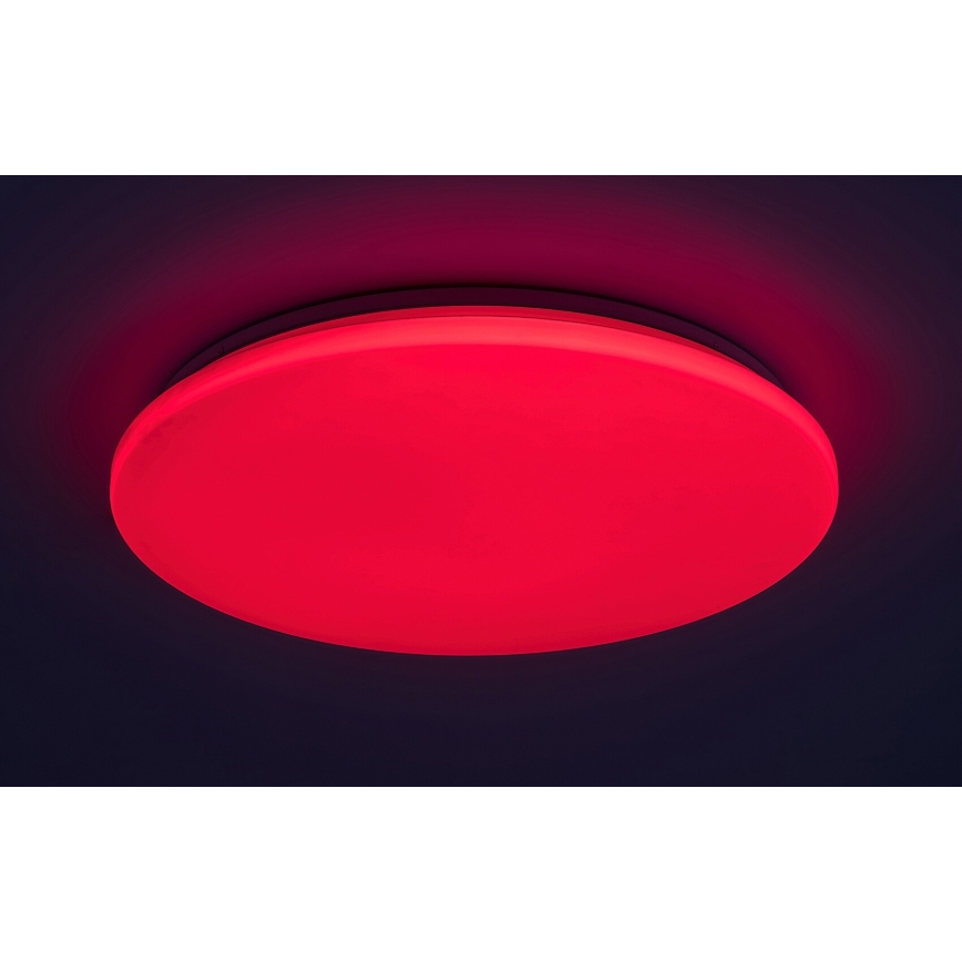 Rabalux - Iluminação de teto LED RGB com regulação LED/48W/230V Wi-Fi Tuya 3000-6500K 50 cm