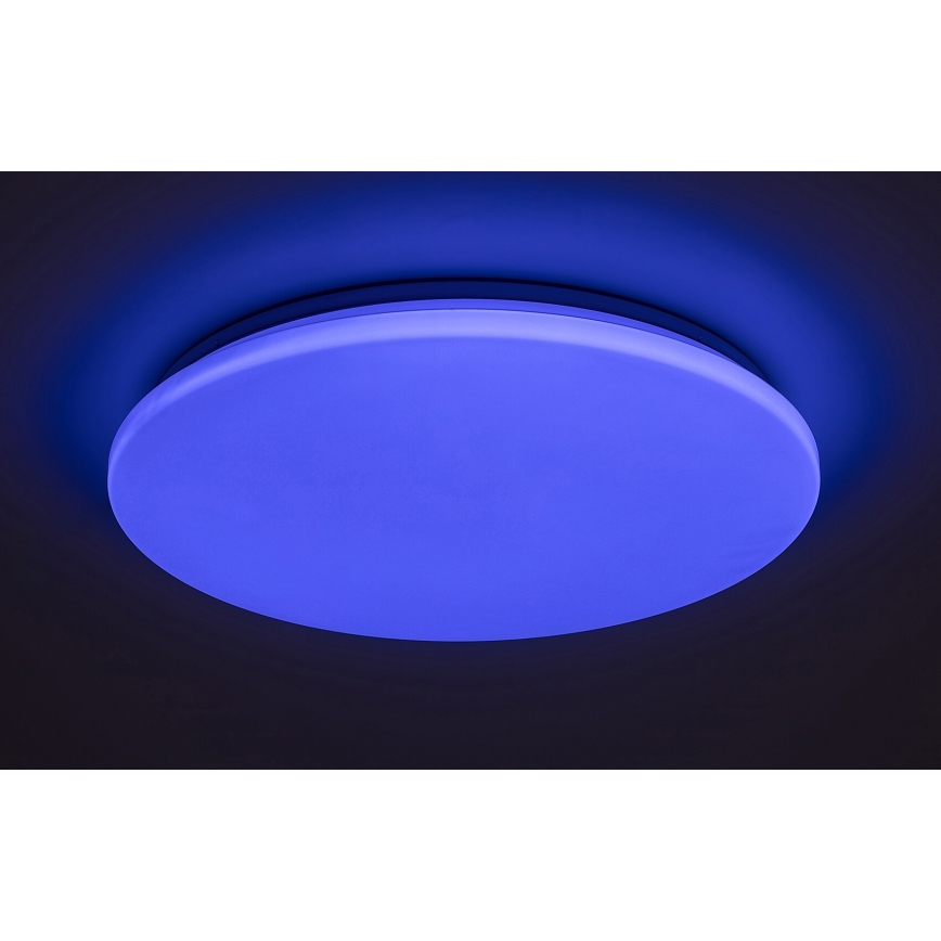 Rabalux - Iluminação de teto LED RGB com regulação LED/48W/230V Wi-Fi Tuya 3000-6500K 50 cm