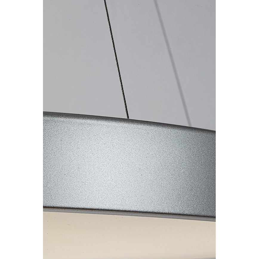 Rabalux - Candelabro suspenso LED LED/36W/230V 4000K prateado