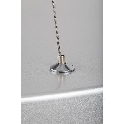 Rabalux - Candelabro suspenso LED LED/36W/230V 4000K prateado