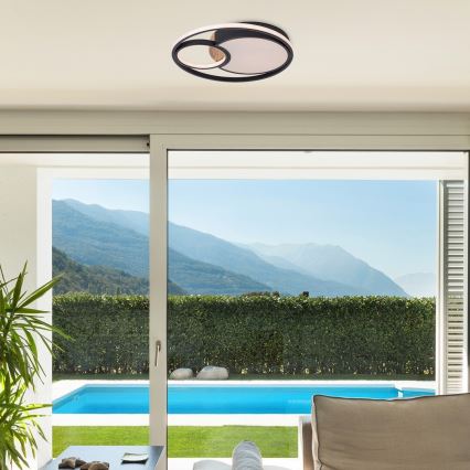 Rabalux - Iluminação de teto LED com regulação LED/81W/230V 3000K/4000K/6000K + controlo remoto