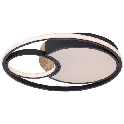 Rabalux - Iluminação de teto LED com regulação LED/81W/230V 3000K/4000K/6000K + controlo remoto