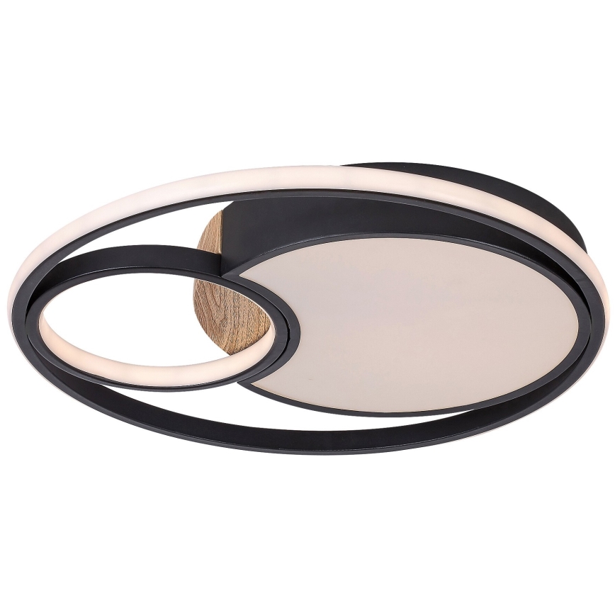 Rabalux - Iluminação de teto LED com regulação LED/81W/230V 3000K/4000K/6000K + controlo remoto