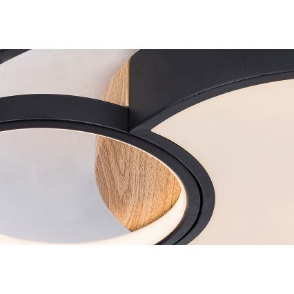Rabalux - Iluminação de teto LED com regulação LED/81W/230V 3000K/4000K/6000K + controlo remoto