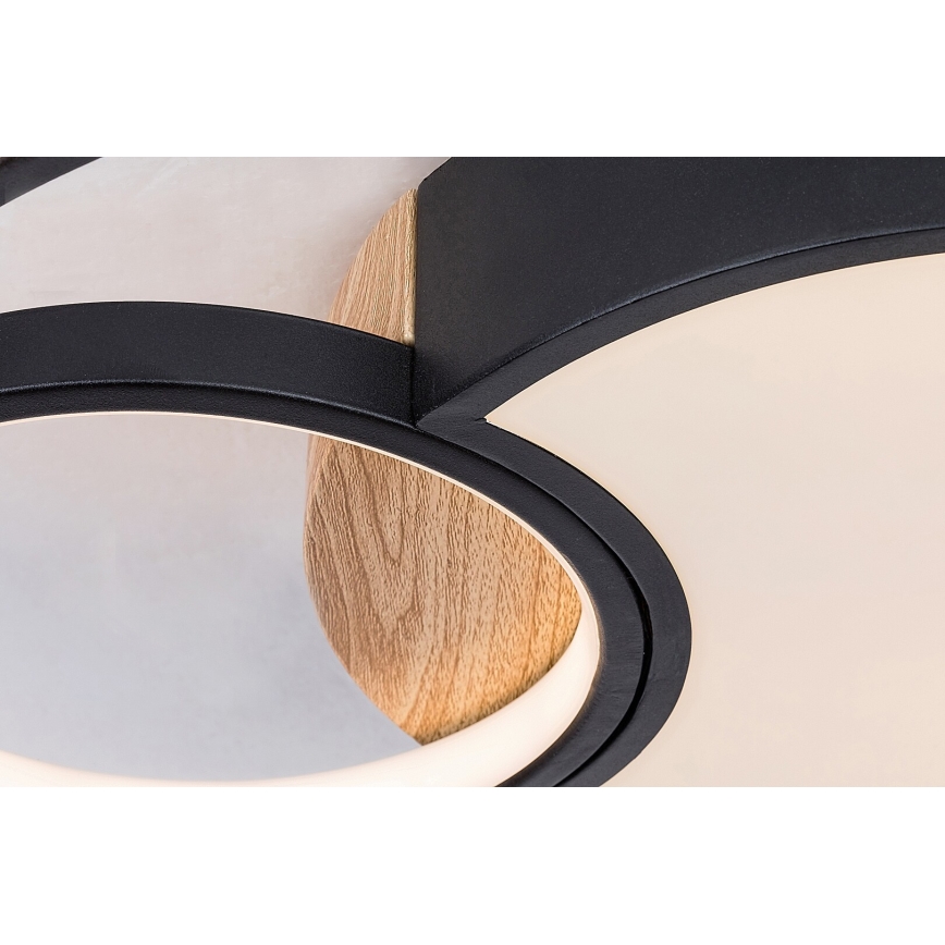 Rabalux - Iluminação de teto LED com regulação LED/81W/230V 3000K/4000K/6000K + controlo remoto