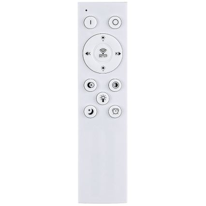 Rabalux - Iluminação de teto LED com regulação LED/81W/230V 3000K/4000K/6000K + controlo remoto