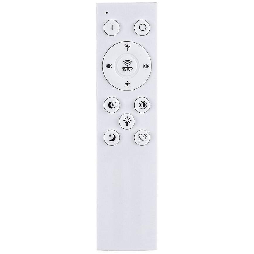 Rabalux - Iluminação de teto LED com regulação LED/81W/230V 3000K/4000K/6000K + controlo remoto